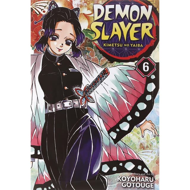 Demon Slayer 6 Manga product image