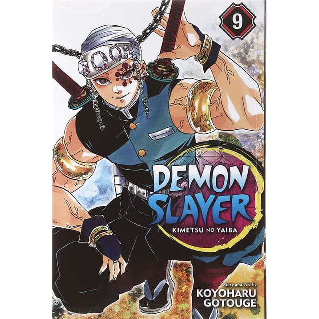 Demon Slayer 9 Manga product image