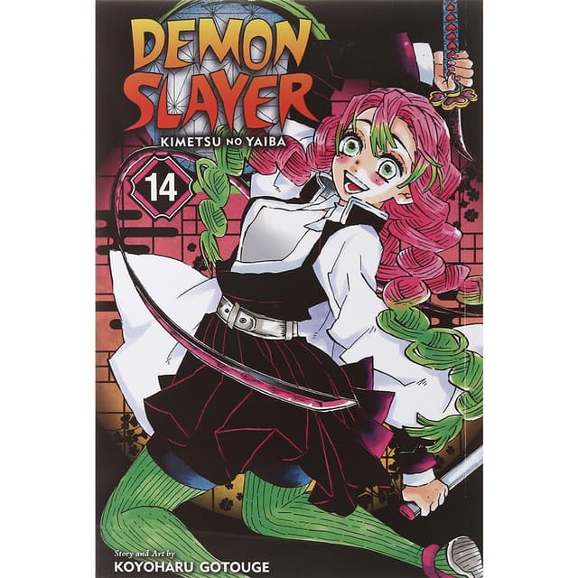 Demon Slayer 14 Manga product image
