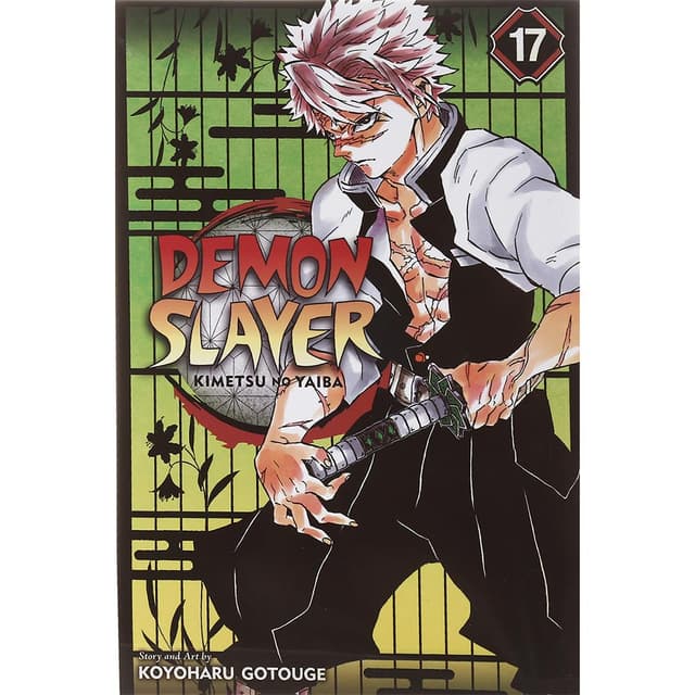 Demon Slayer 17 Manga product image
