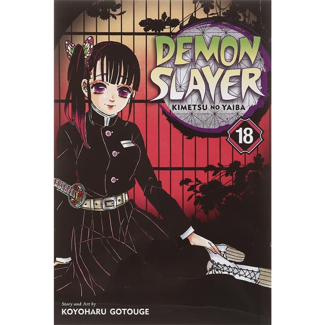 Demon Slayer 18 Manga product image