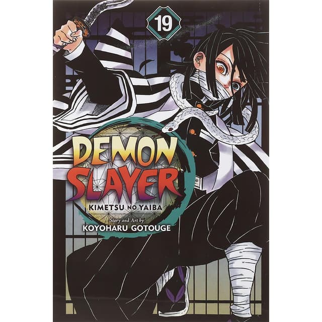 Demon Slayer 19 Manga product image