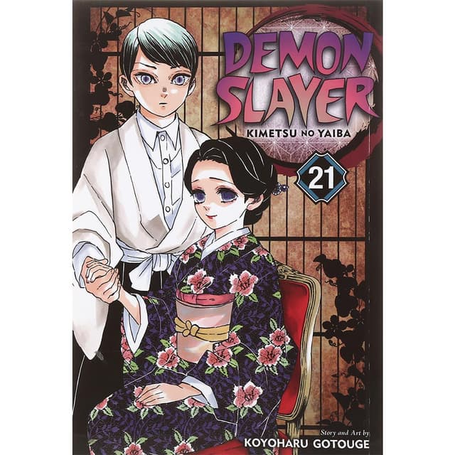 Demon Slayer 21 Manga product image