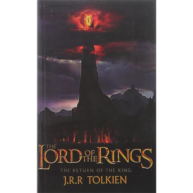 The Return Of The King The Lord Of The Rings 3 product image