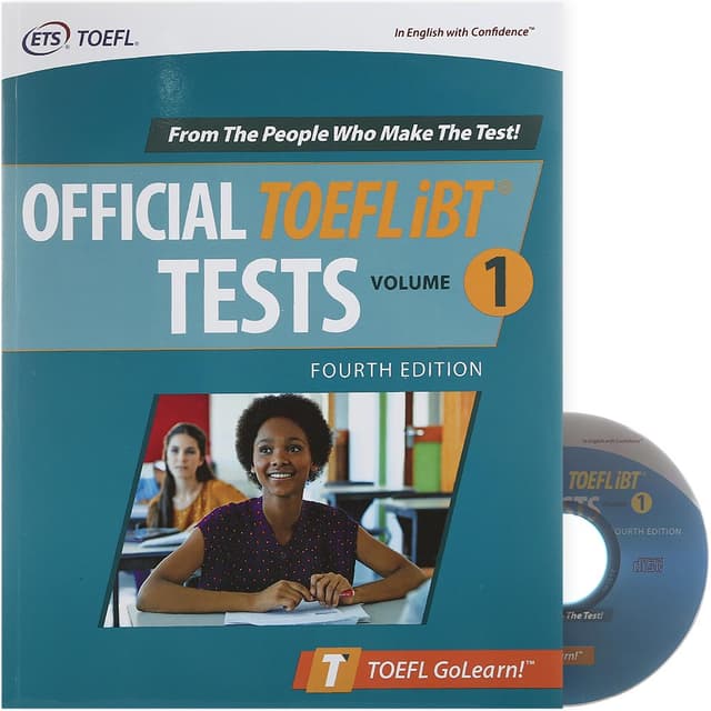 کتاب Official TOEFL iBT Tests Fourth Edition Volume 1 product image