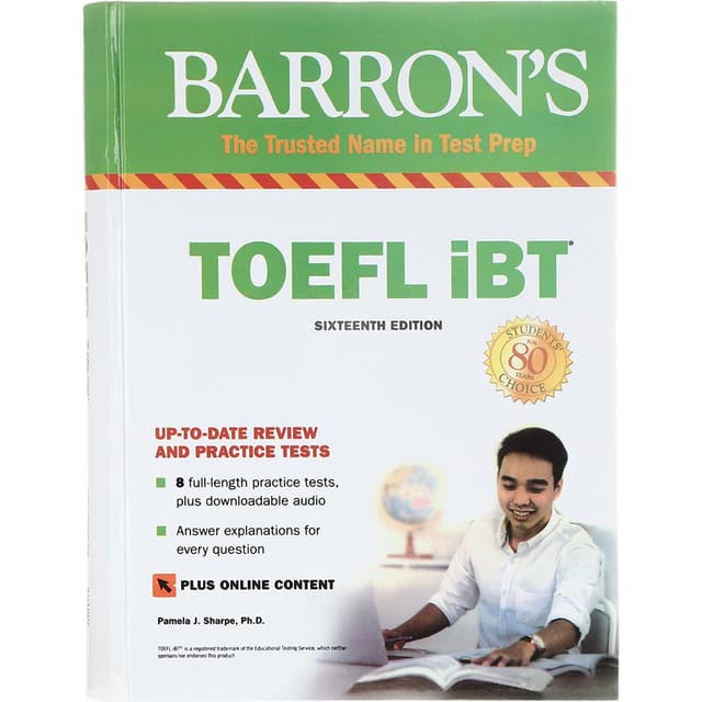 TOEFL iBT Sixteenth Edition product image