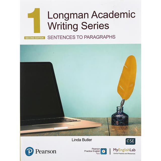 Longman Academic Writing Series 1 Second Edition product image