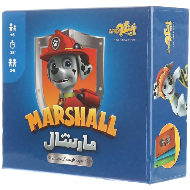 بازی فکری زینگو مدل مارشال product image