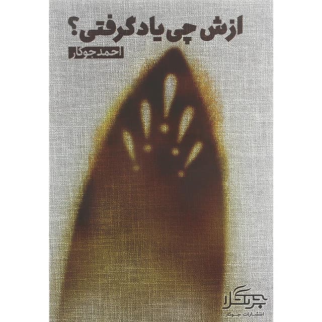 کتاب ازش چی یاد گرفتی product image