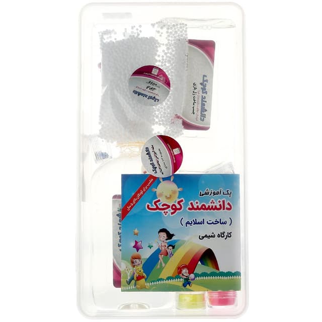 بسته آموزشی دانشمند کوچک مدل ساخت اسلایم کد 0010 product image