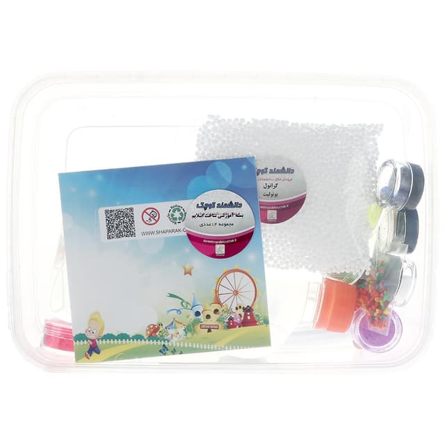 بسته آموزشی داشمند کوچک مدل ساخت اسلایم کد 0011 product image