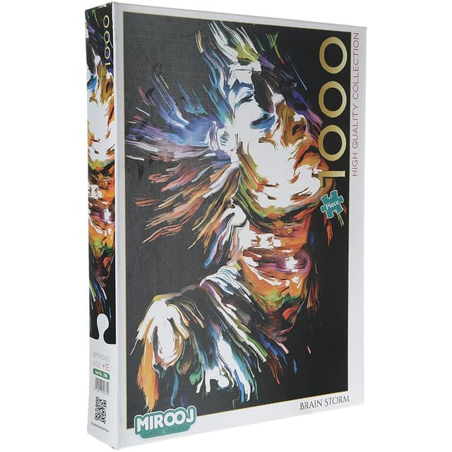 پازل 1000 تکه میروج طرح Brain Storm کد 2886 product image