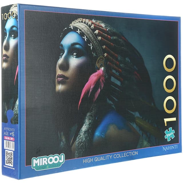 پازل 1000 تکه میروج طرح Nahinti کد 2897 product image