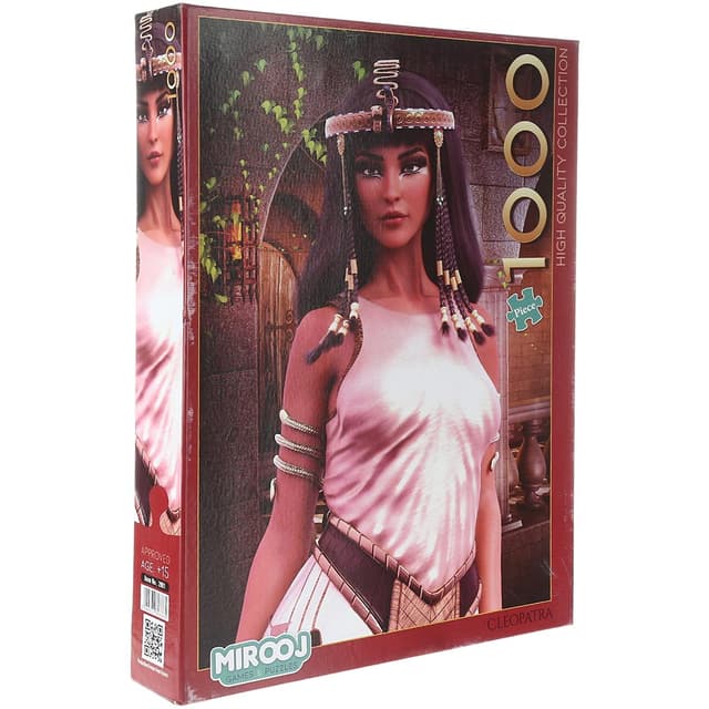 پازل 1000 تکه میروج طرح Cleopatra کد 2881 product image