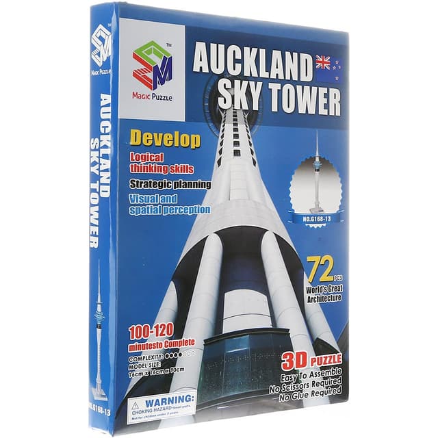 پازل 72 تکه مجیک مدل Auckland Sky Tower کدG168-13 product image