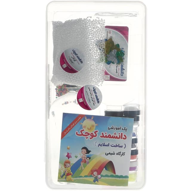 بسته آموزشی داشمند کوچک مدل ساخت اسلایم کد 0013 product image