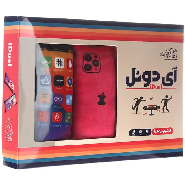 بازی فکری زینگو مدل آی دوئل product image