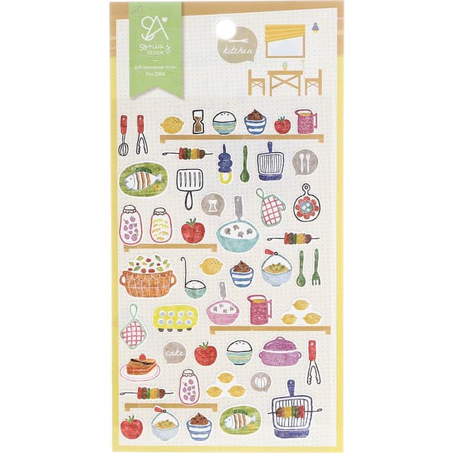استیکر سونیا مدل kitchen  کد 2004 product image