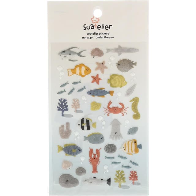 استیکر سوتلیر مدل Under The Sea کد 1130 product image