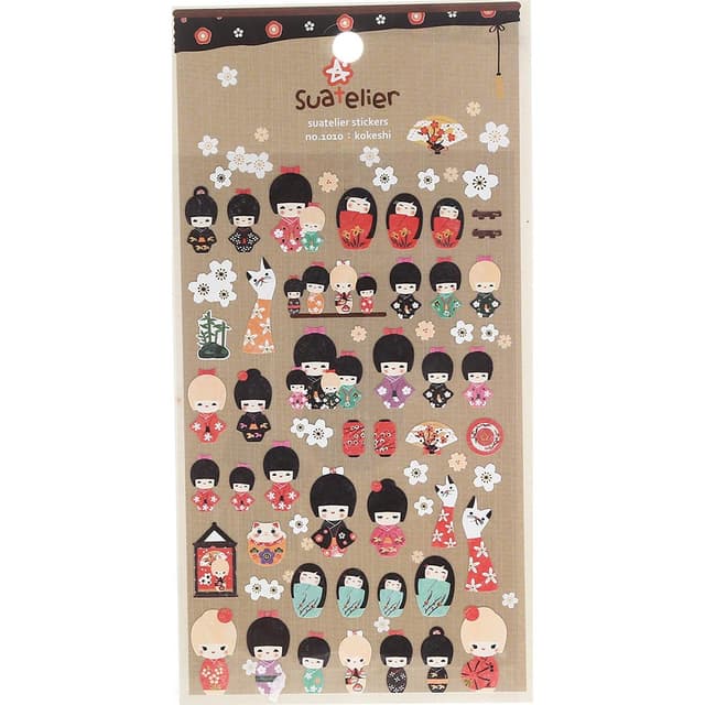 استیکر سوتلیر مدل Kokeshi کد 1010 product image