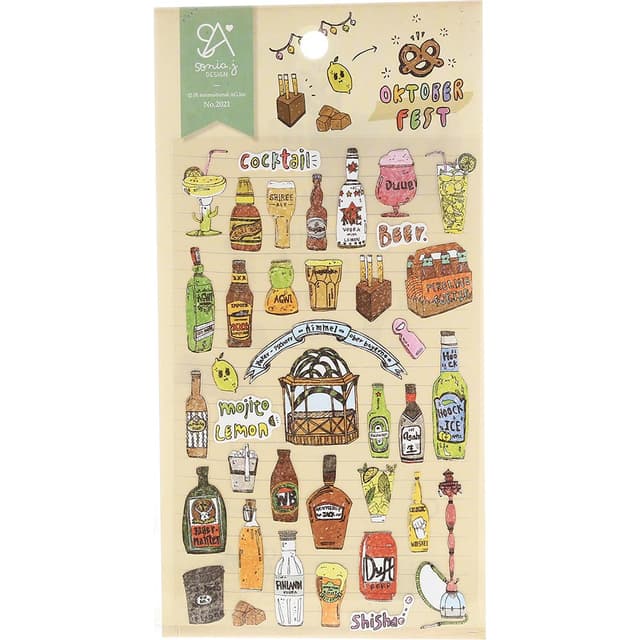 استیکر سونیا مدل Oktober Fest کد 2021 product image