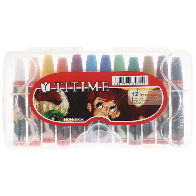 پاستل روغنی 12 رنگ تی تی کد 1249 product image