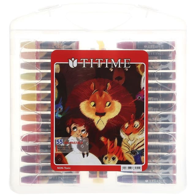 پاستل روغنی 55 رنگ تی تی کد 2559 product image