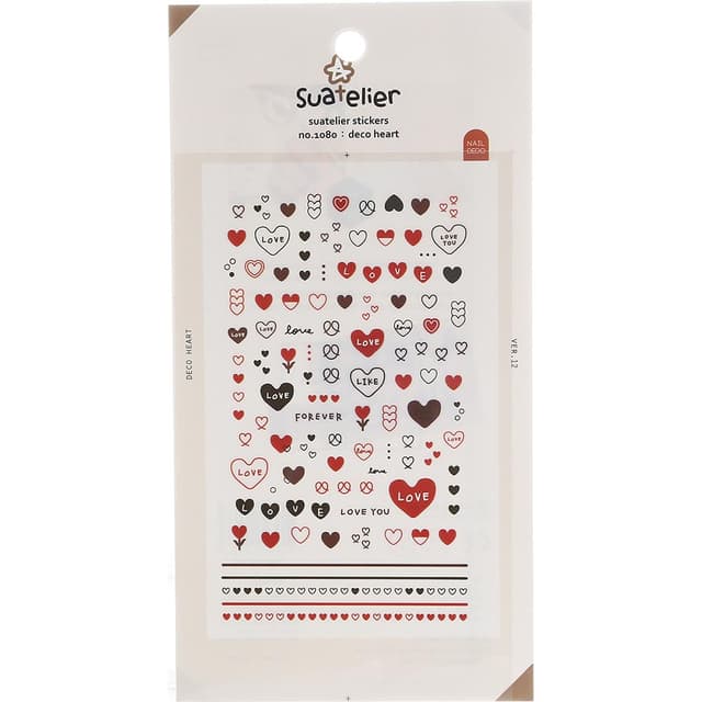 استیکر سوتلیر مدل deco Heart کد 1080 product image