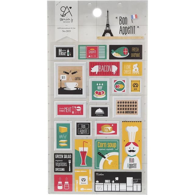 استیکر سونیا مدل Bon Apptit کد 2015 product image