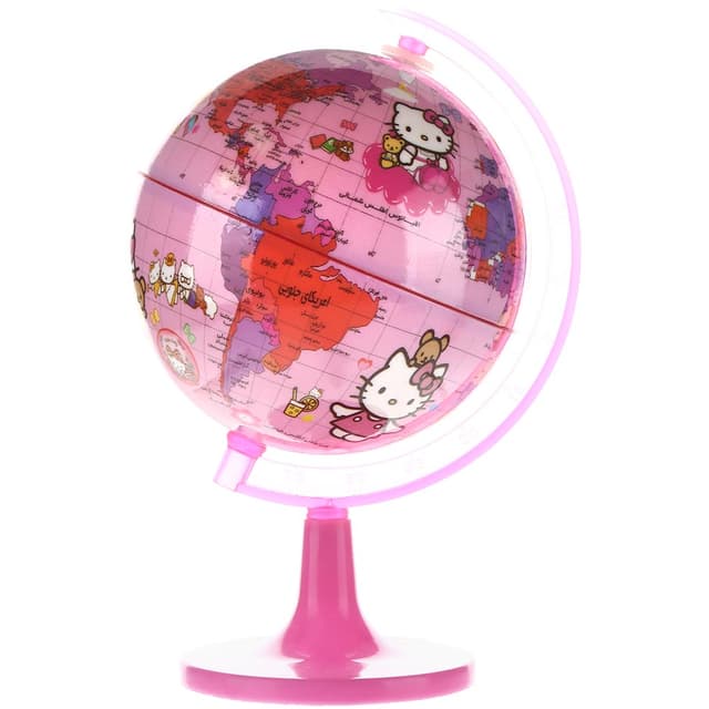 ماکت گردان کره زمین ایده طرح Hello Kitty سایز 14 کد 0002 product image