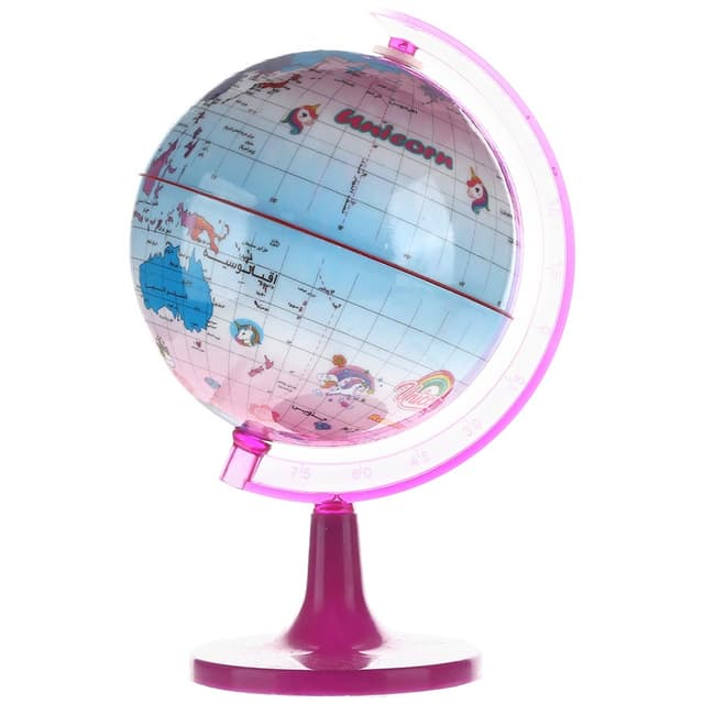 ماکت گردان کره زمین ایده طرح Unicorn سایز 14 کد 0002 product image