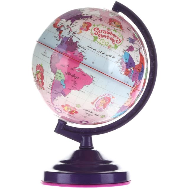 ماکت گردان کره زمین ایده طرح Strawberry Shortcake سایز 20 کد 0006 product image