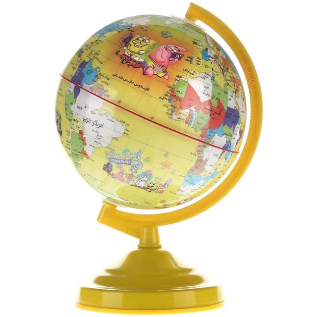 ماکت گردان کره زمین ایده طرح Spongebob سایز 20 کد 0006 product image