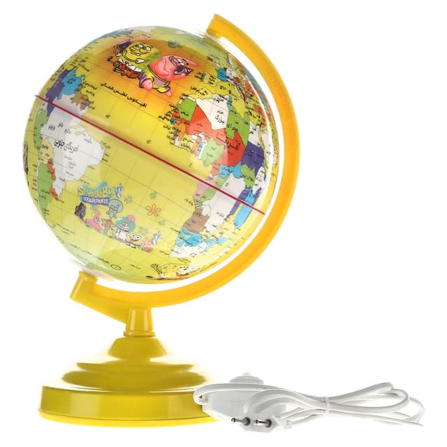ماکت گردان کره زمین ایده طرح Spongebob سایز 20 کد 0008 product image