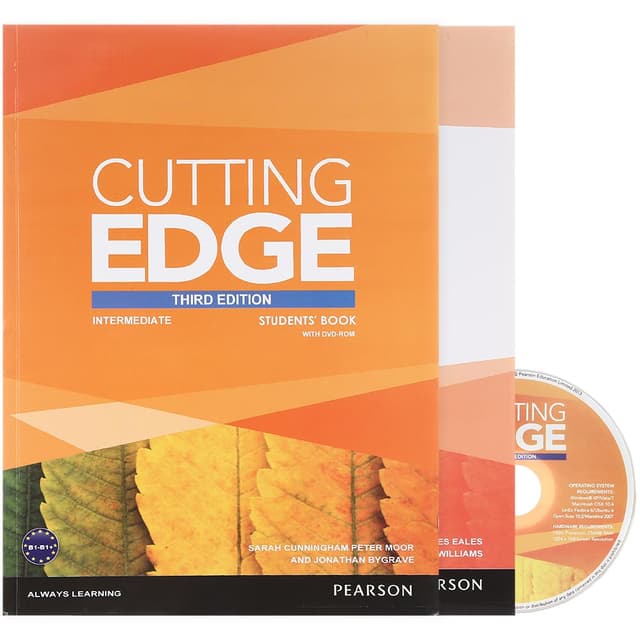 Cutting Edge Intermediate Third Edition Student's Book + Workbook product image