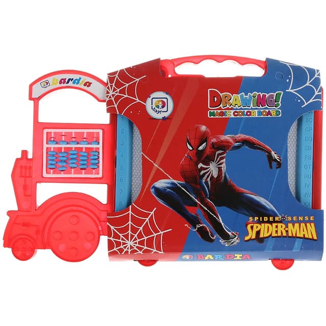 تخته جادویی بردیا مدل قطار طرح Spiderman کد 5121 product image