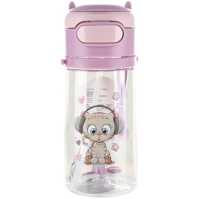 قمقمه زانو طرح Cute Cat کد 2661 ظرفیت 550 میلی لیتر product image