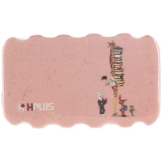 تخته پاک کن مغناطیسی اچ پلاس طرح زرافه کتابخوان کد 104 product image
