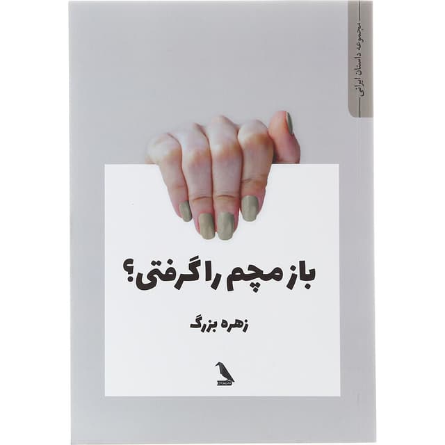 کتاب باز مچم را گرفتی product image