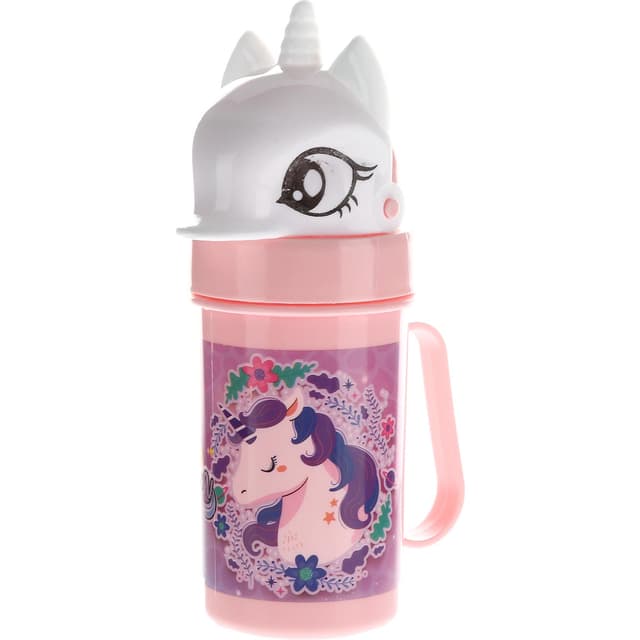 قمقمه کارا طرح Unicorn ظرفیت 230 میلی لیتر product image