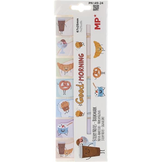 کاغذ علامت گذار ام پی طرح Good Morning کد Pn149-24 بسته 175 عددی product image