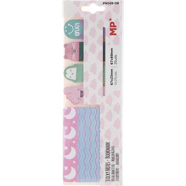 کاغذ علامت گذار ام پی طرح  Enjoy کد Pn149-08 بسته 100 عددی product image