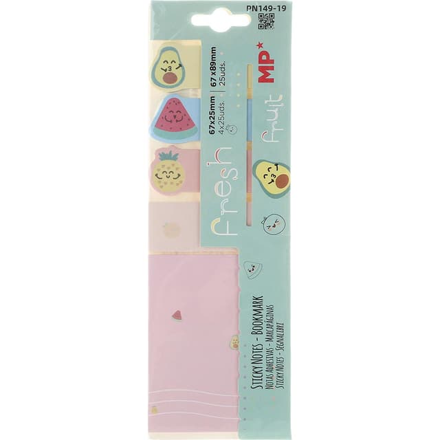 کاغذ علامت گذار ام پی طرح Fresh کد Pn149-19 بسته 100 عددی product image