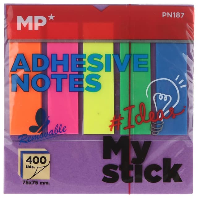 کاغذ یادداشت چسب دار ام پی مدل My Stick بسته 400 عددی product image