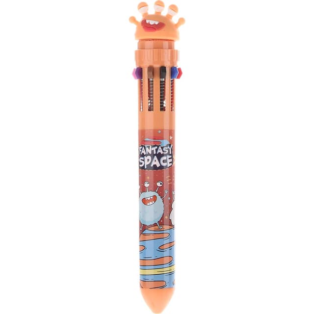 خودکار 10 رنگ 0.7 میلی متری ام پی طرح آدم فضایی مدل Fantasy Space کد 02-PE253 product image
