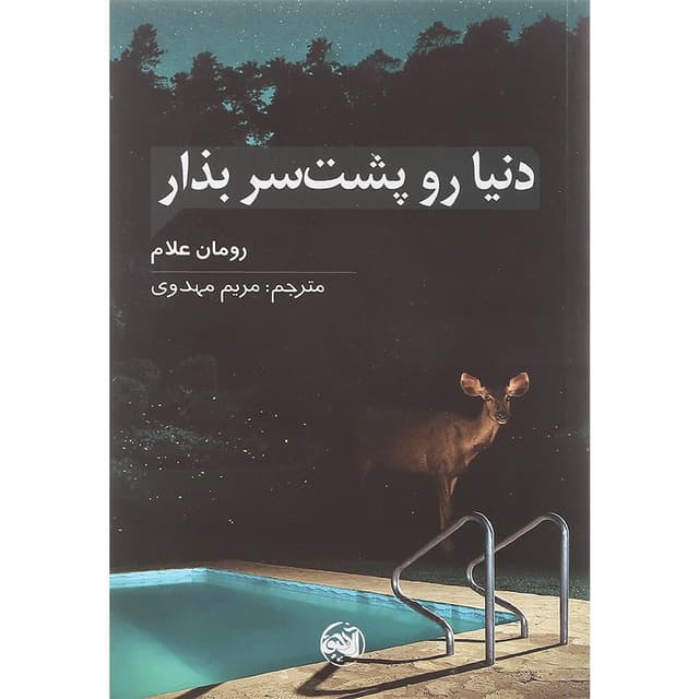 کتاب دنیا رو پشت سر بذار product image