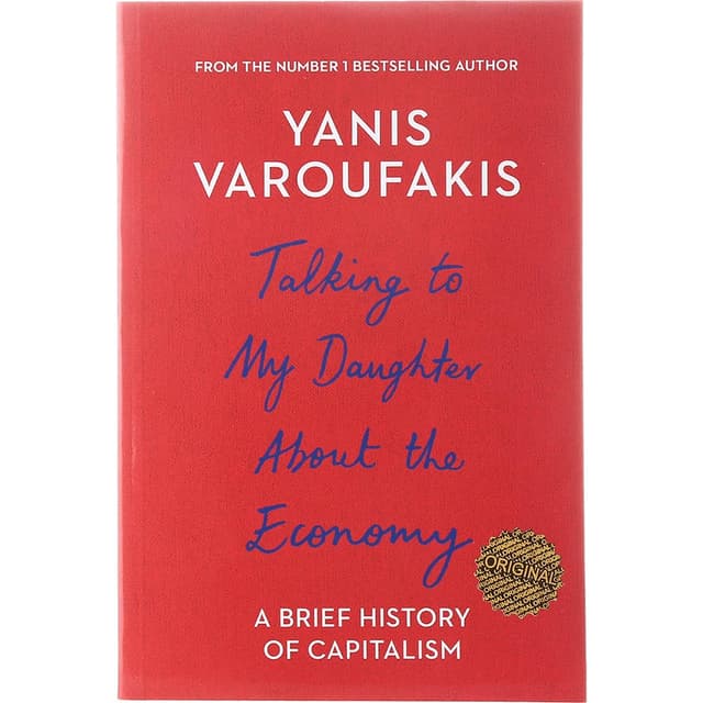 Talking to My Daughter about the Economy product image