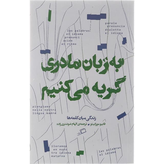 کتاب به زبان مادری گریه می کنیم product image
