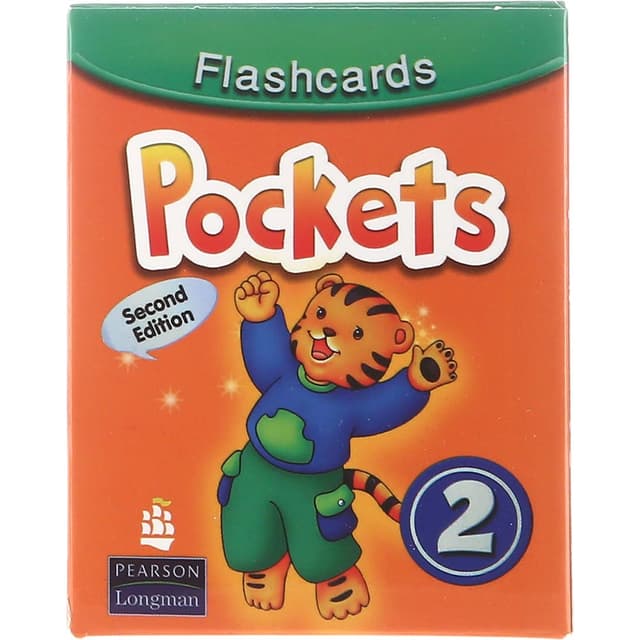 Pockets 2 Second edition Flashcards product image
