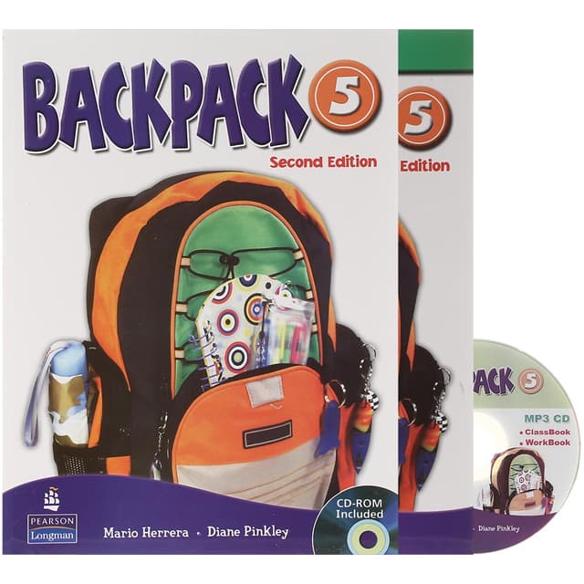 Backpack 5 Second Edition Student's Book + Workbook product image
